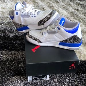 Retro 3 Racer Blue